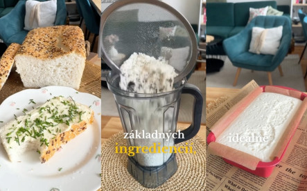 bezlepkový ryžový chlieb bez múky