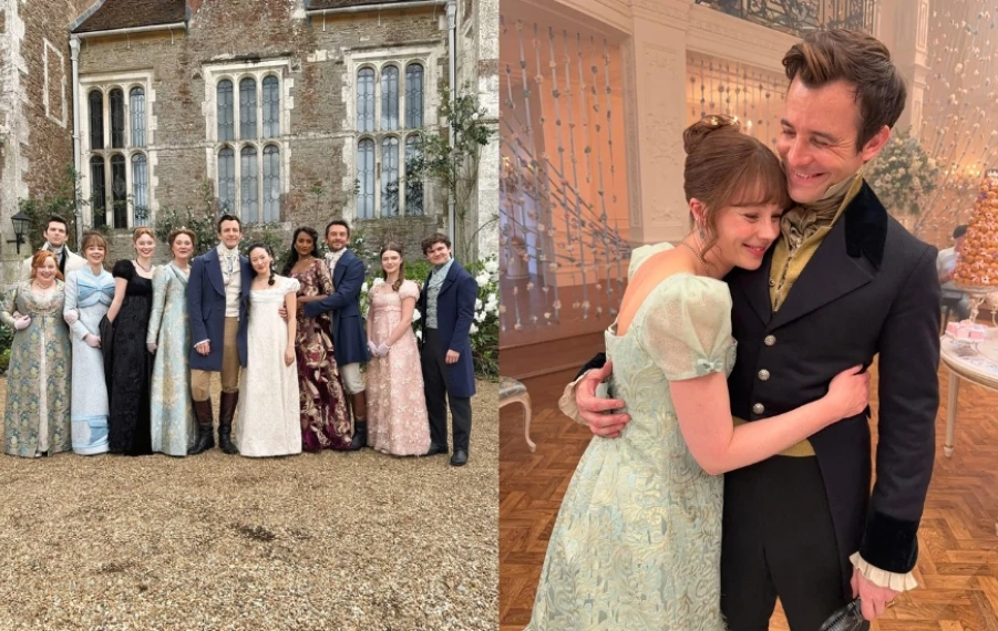 seriály ako Bridgerton