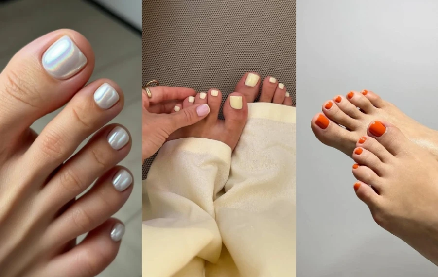 trendy pedikúra jar 2026