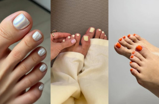 Trendy pedikúra na jar 2026: Top farby a štýly, ktoré dominujú