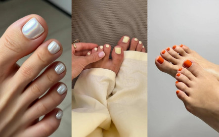 trendy pedikúra jar 2026