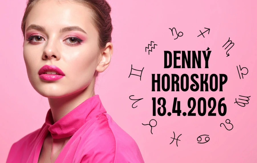 Horoskop na dnes 13 apríl 2026