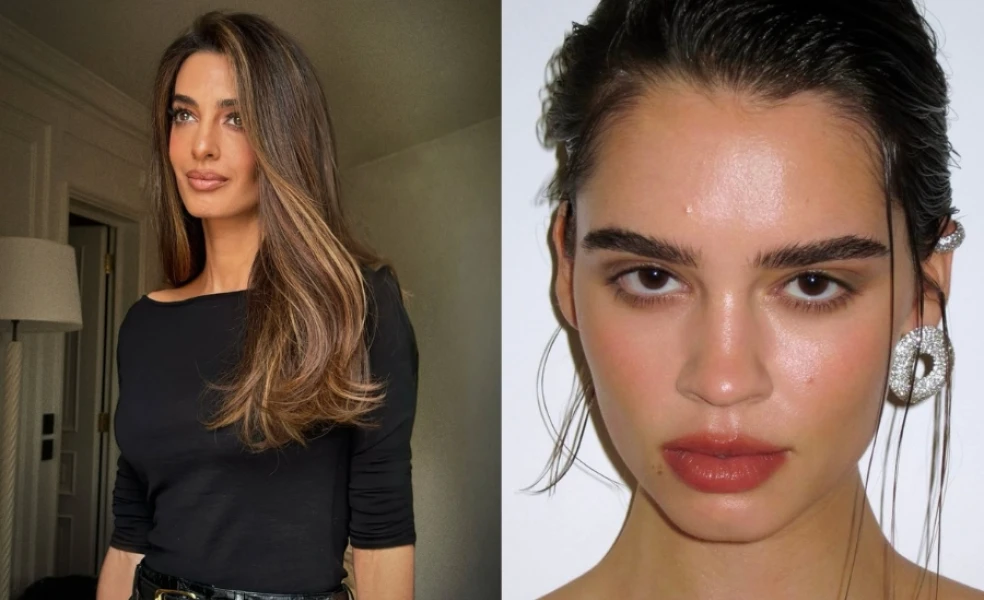 rozostrené pery beauty trend 2026