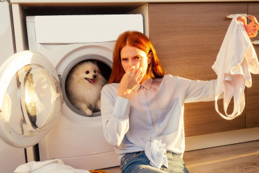 Prečo vaša práčka po zime zapácha? Problém, ktorý odhaľuje viac než len nedokonalú údržbu