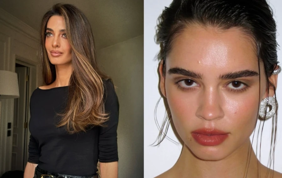 rozostrené pery beauty trend 2026