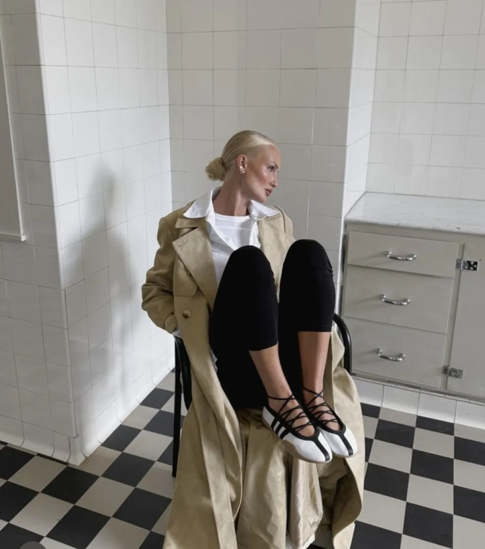 športové baleríny