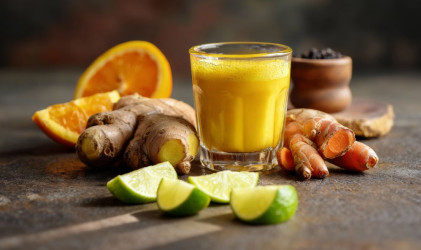 Zázvorový shot: benefity, trik ako šúpať zázvor + recept