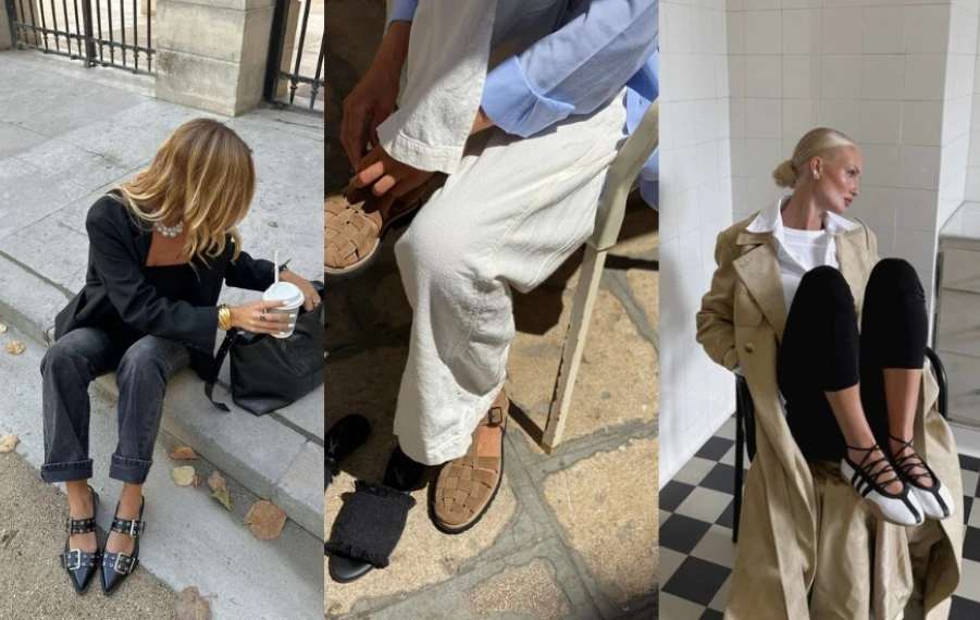 jarné trendy obuvi 2026