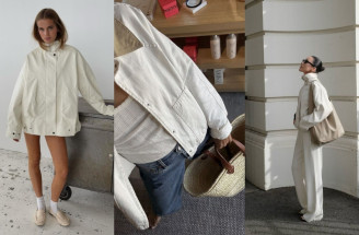 Biela bunda je hit leta 2026: 6 outfitov, ktoré budete chcieť nosiť každý deň