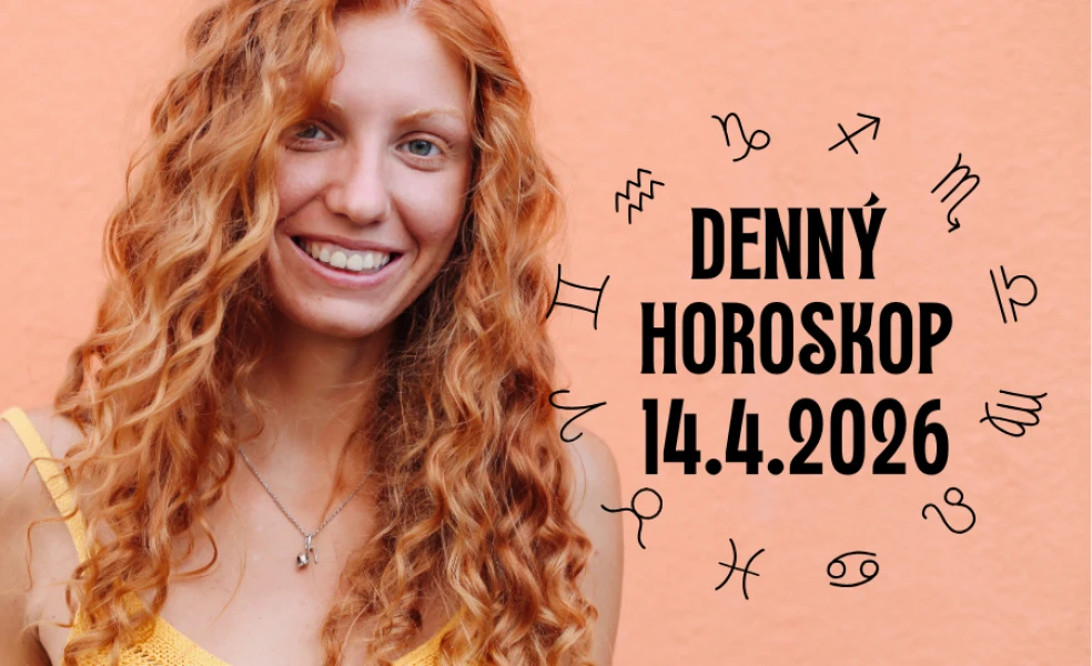 Horoskop na dnes 14 apríl 2026