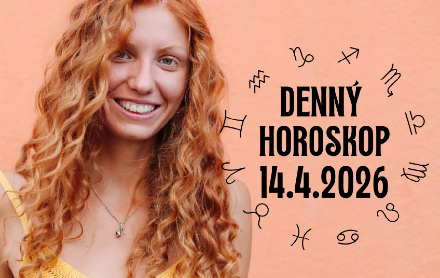 Horoskop na dnes 14 apríl 2026