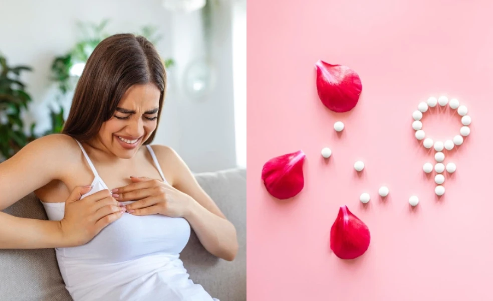 príznaky vysokého estrogénu u žien – hormonálna nerovnováha