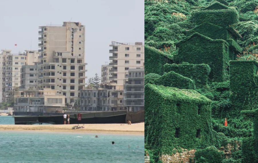 Tajomné opustené miesta