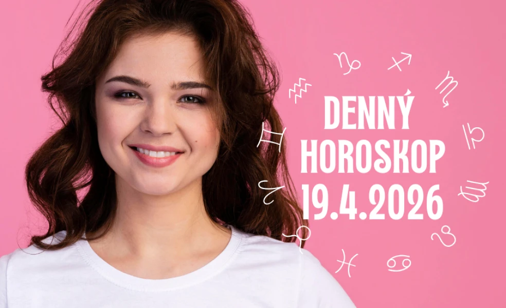 Horoskop na dnes 19 apríl 2026
