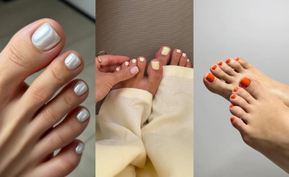 Trendy pedikúra na jar 2026: Top farby a štýly, ktoré dominujú