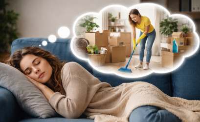 Sny o upratovaní, sťahovaní, vyhadzovaní - spoznaj ich výklad a význam