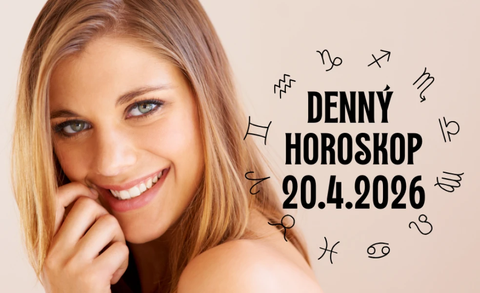 Horoskop na dnes 20 apríl 2026