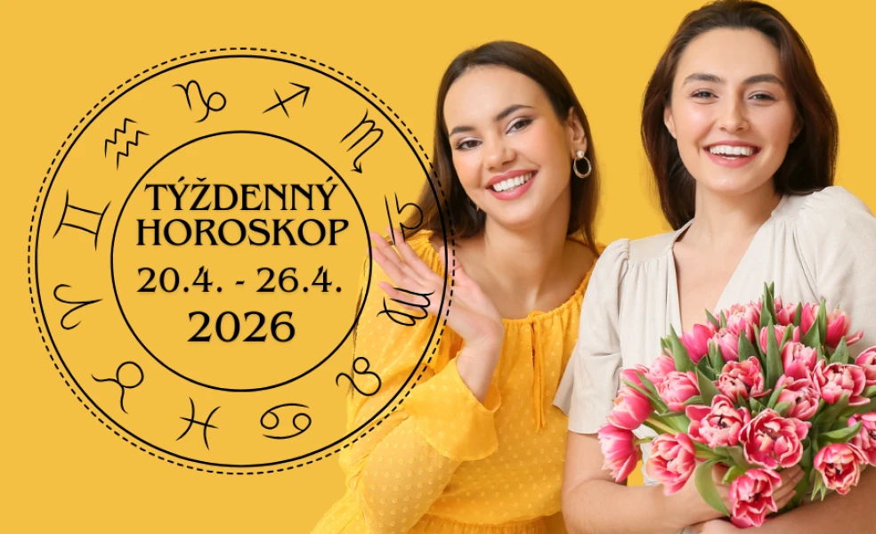 Týždenný horoskop od 20 apríla do 26 apríla 2026