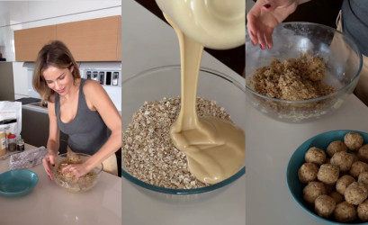 Zabudnite na čokoládu a vyskúšajte famózne proteínové guličky, ktoré jedáva Ivana Gáborík