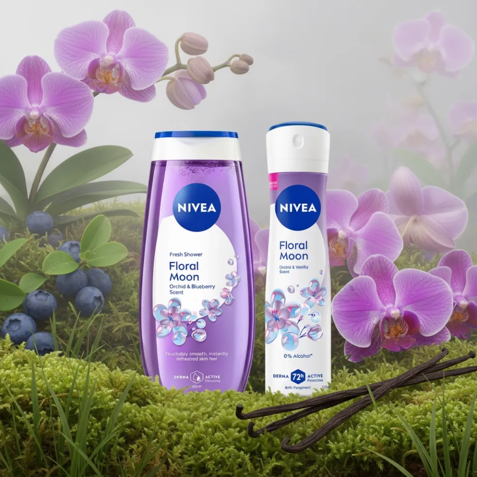 nivea antiperspiranty