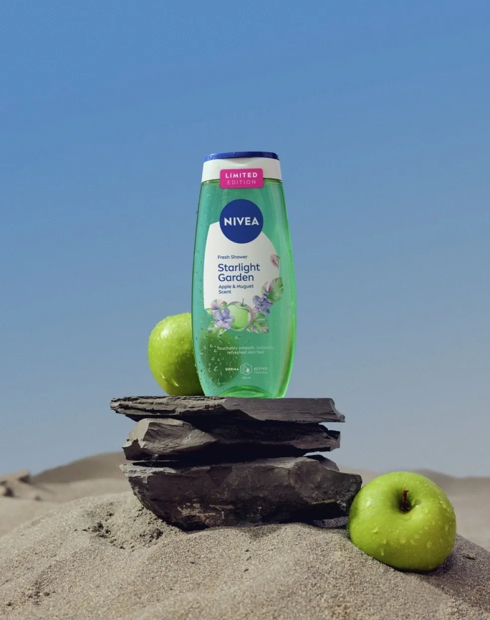 NIVEA Sprchovací gél Starlight Garden