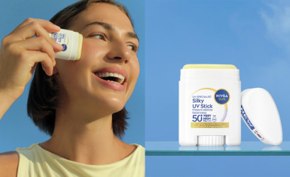 Kľúče, mobil, peňaženka… a NIVEA SUN v tyčinke SPF 50+? Tento krok zmení vašu pleť!
