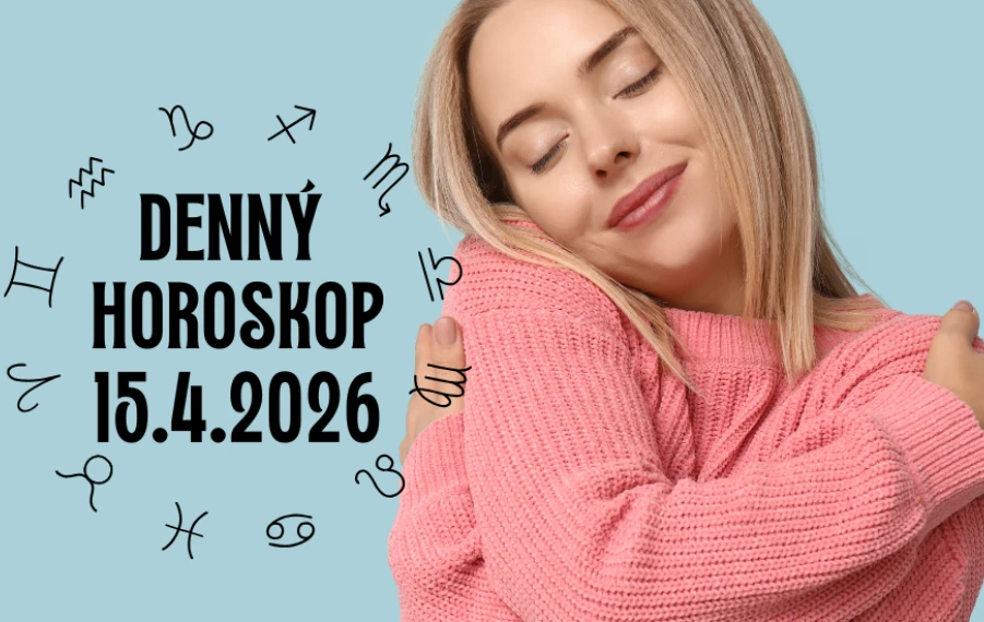 Horoskop na dnes 15 apríl 2026