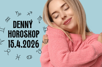 Horoskop na dnes: 15. apríl 2026