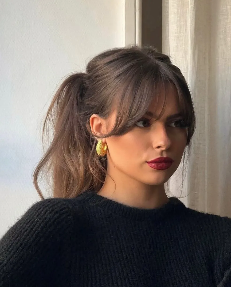 ako vybrať ofinu podľa tváre