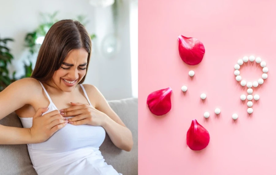 príznaky vysokého estrogénu u žien – hormonálna nerovnováha