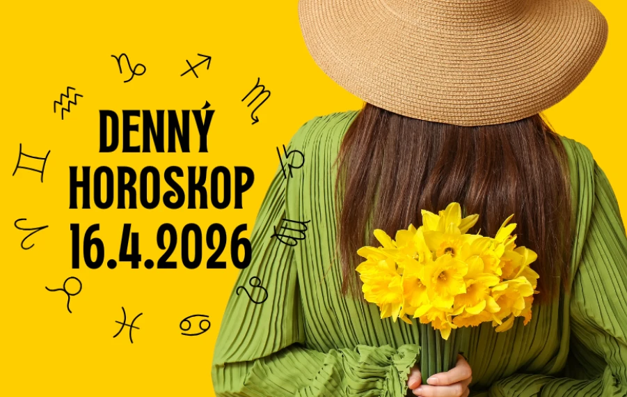Horoskop na dnes 16 apríl 2026
