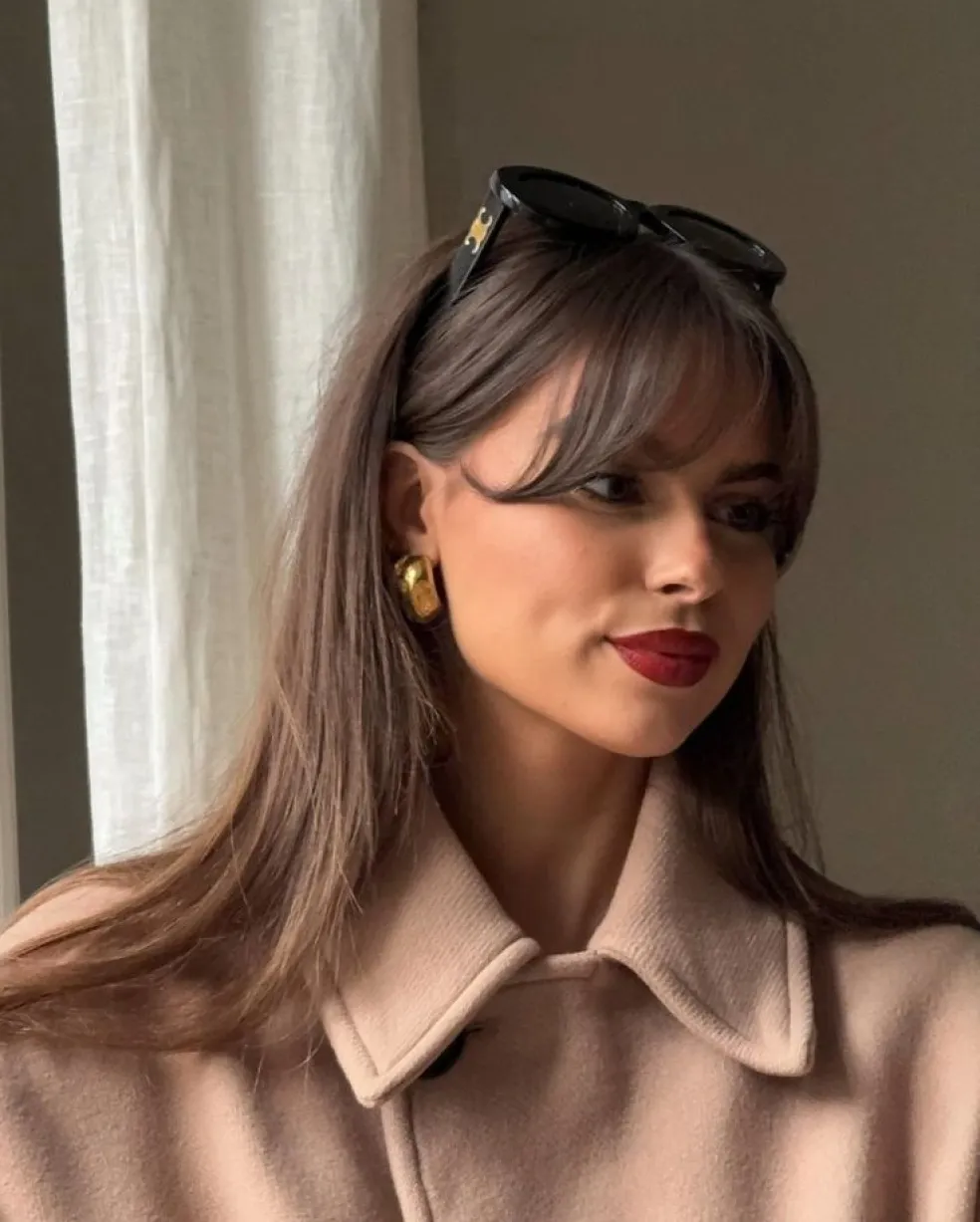 účes podľa tvaru tváre