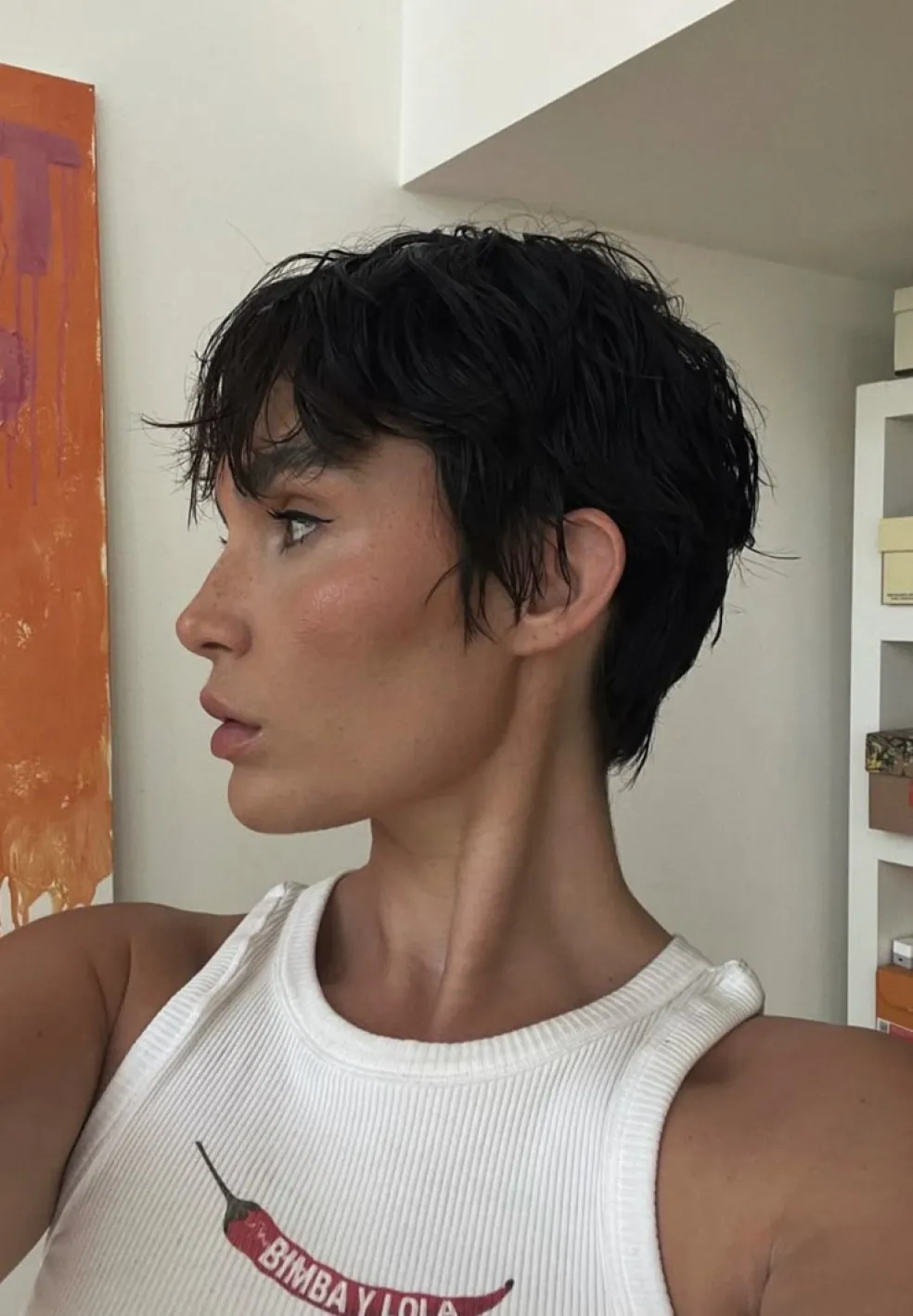 krátke účesy oválna tvár