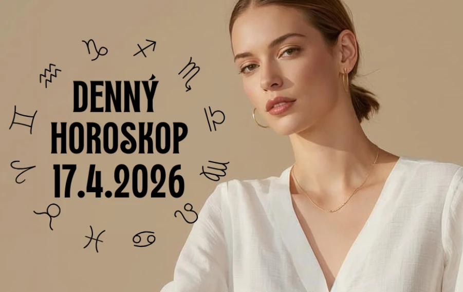 Horoskop na dnes 17 apríl 2026