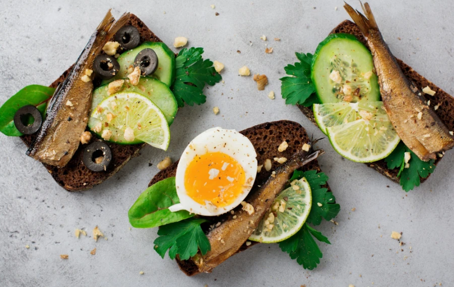 fit raňajky rýchle recepty zdravé raňajky