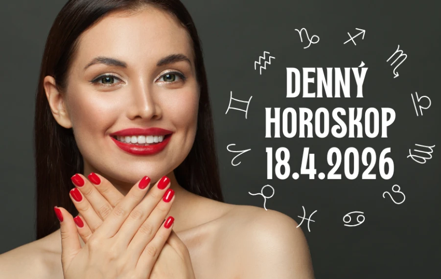 Horoskop na dnes 18 apríl 2026