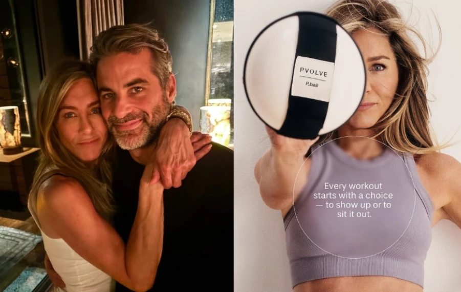 Jennifer Aniston cvičenie 15 minút denne wellness