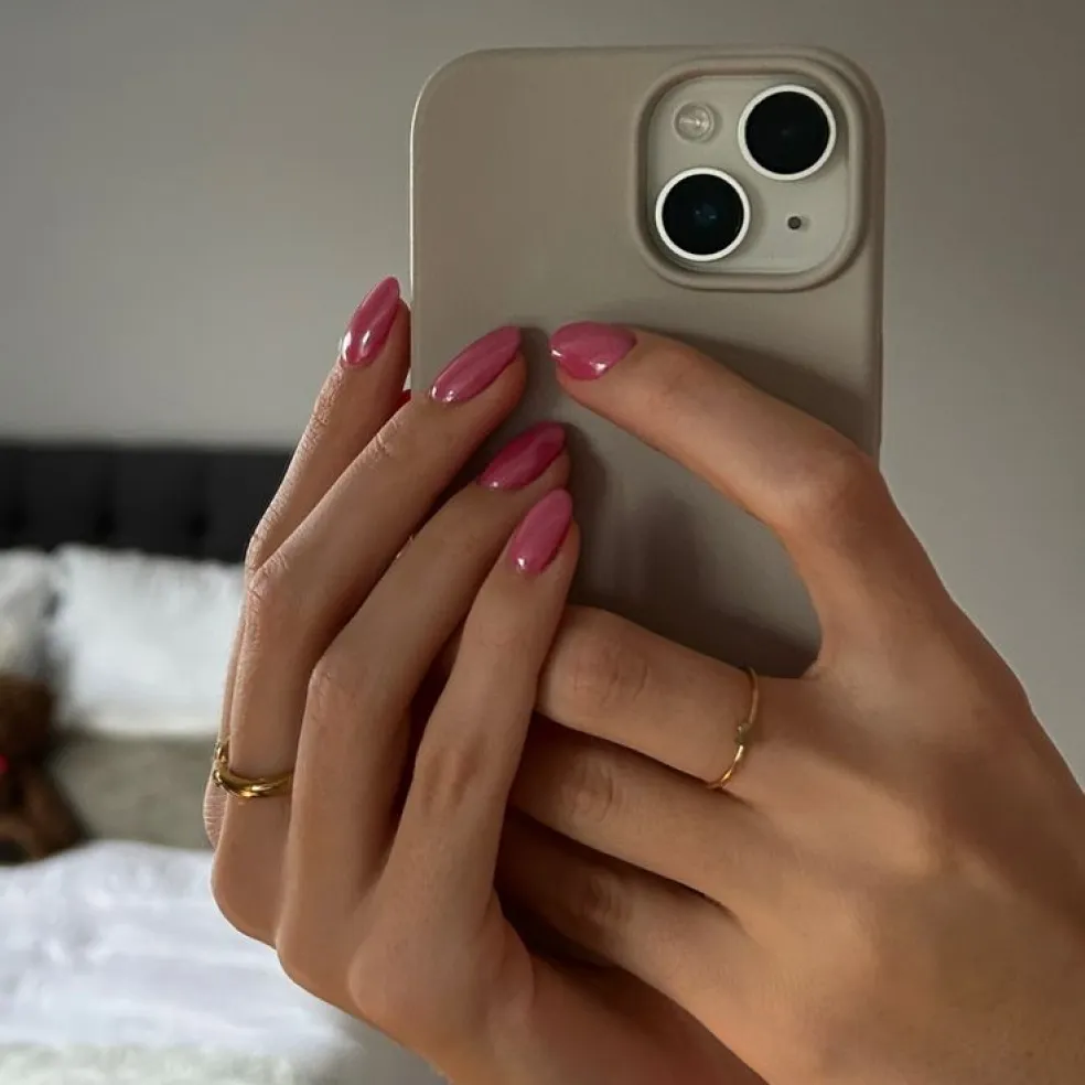 glazed nails