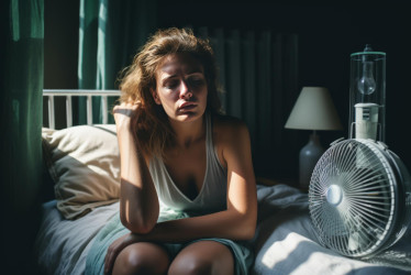 Nočné potenie u žien: Prečo sa budíte spotená a čo to znamená