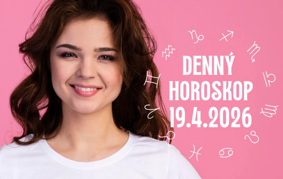 Horoskop na dnes 19 apríl 2026