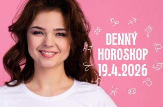 Horoskop na dnes: 19. apríl 2026