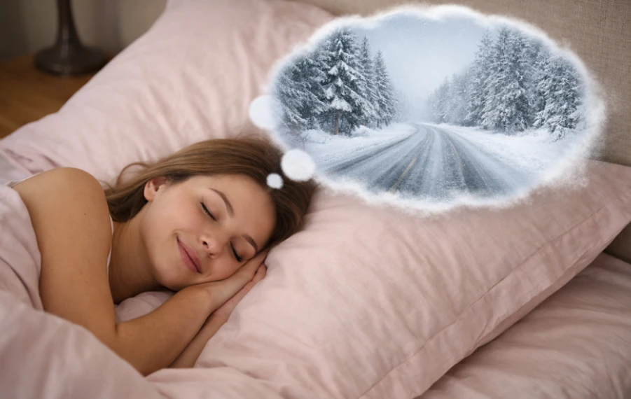 čo znamená sen o ceste