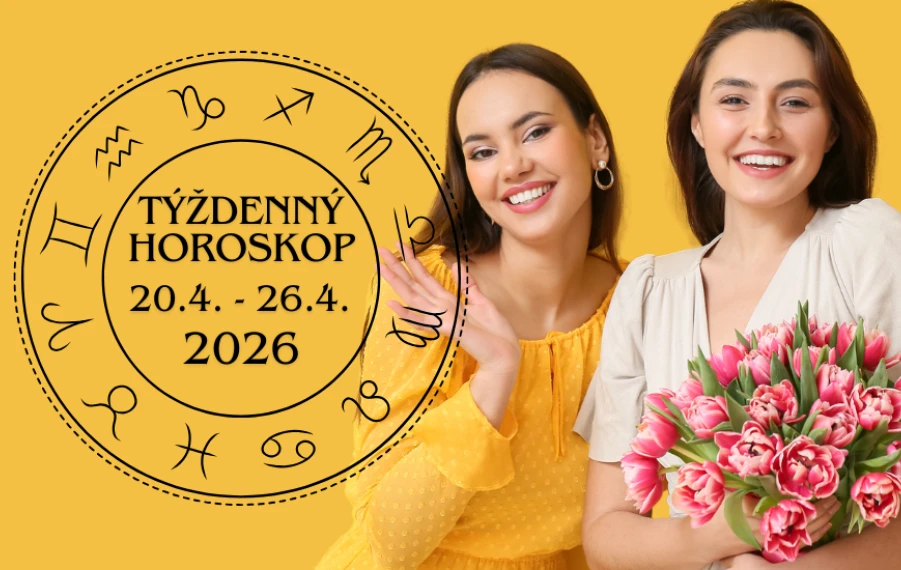 Týždenný horoskop od 20 apríla do 26 apríla 2026