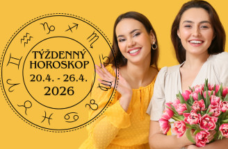 Týždenný horoskop od 20. apríla do 26. apríla 2026