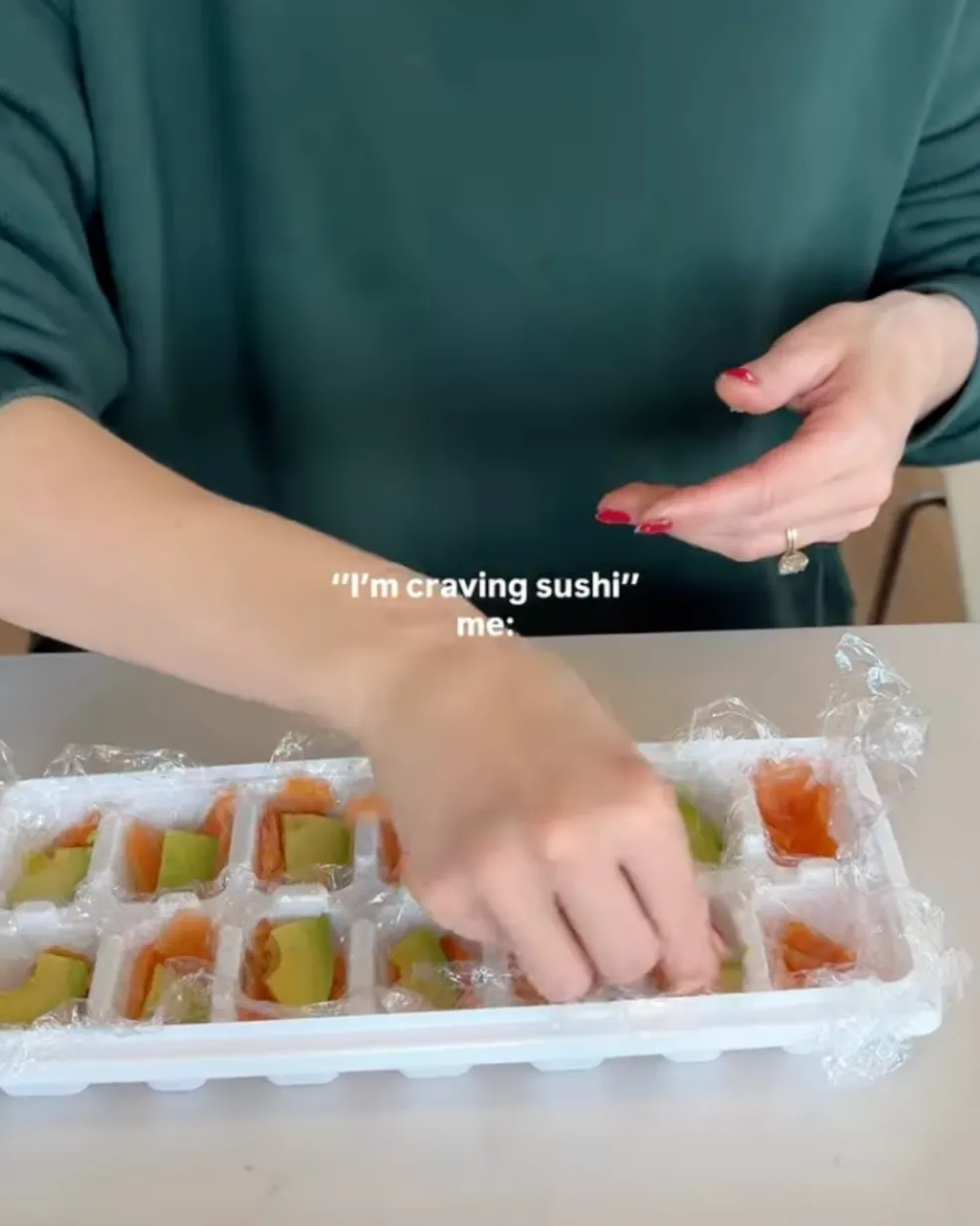 domáce sushi jednoduché