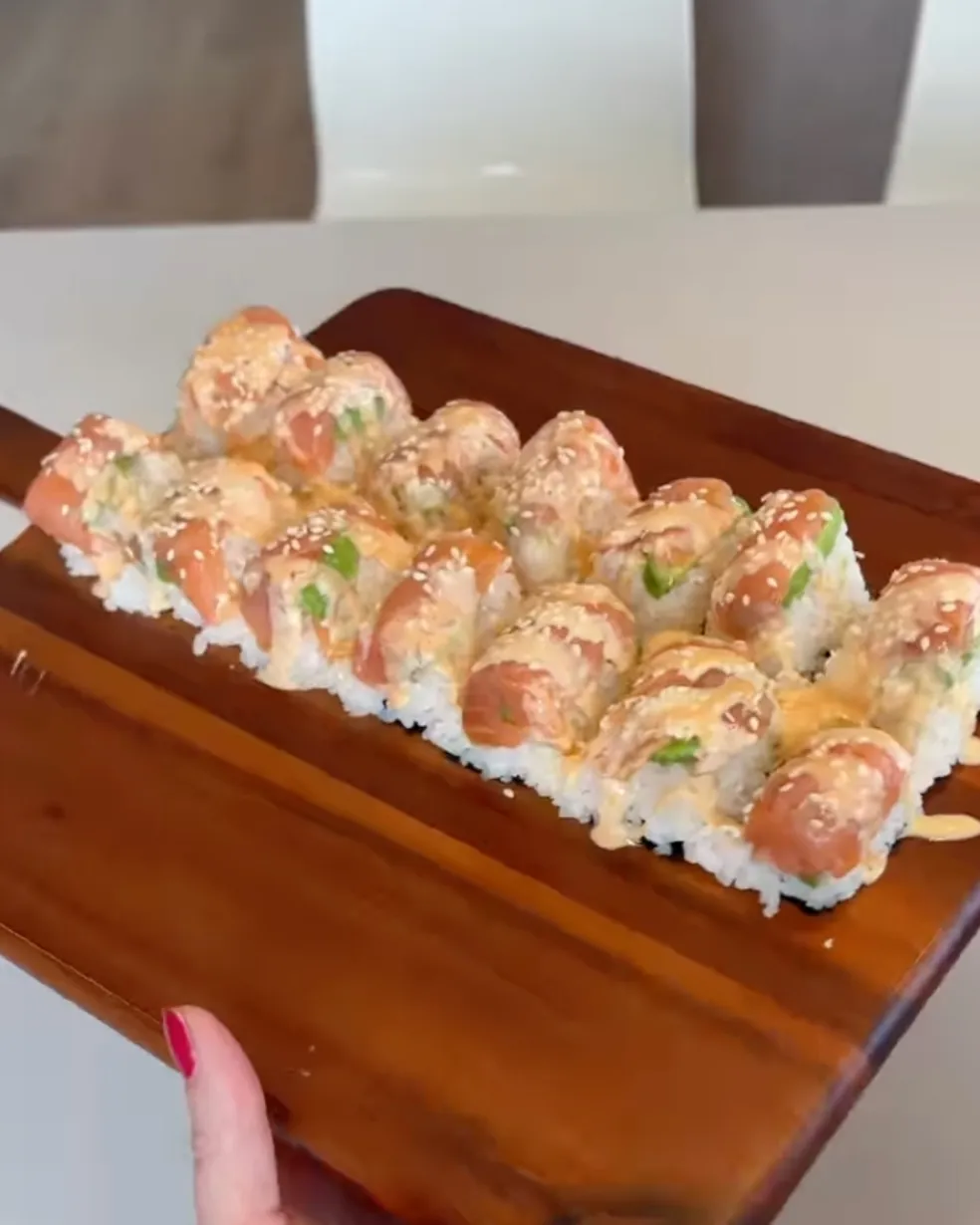 rýchle sushi recepty