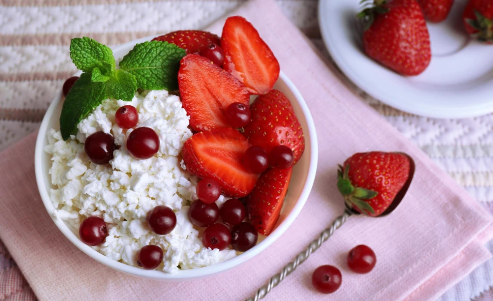 proteínové raňajky bez vajec