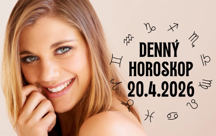 Horoskop na dnes 20 apríl 2026