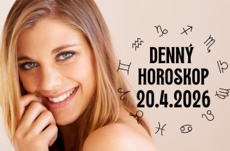 Horoskop na dnes: 20. apríl 2026