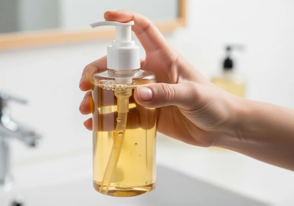 dvojfázové čistenie pleti